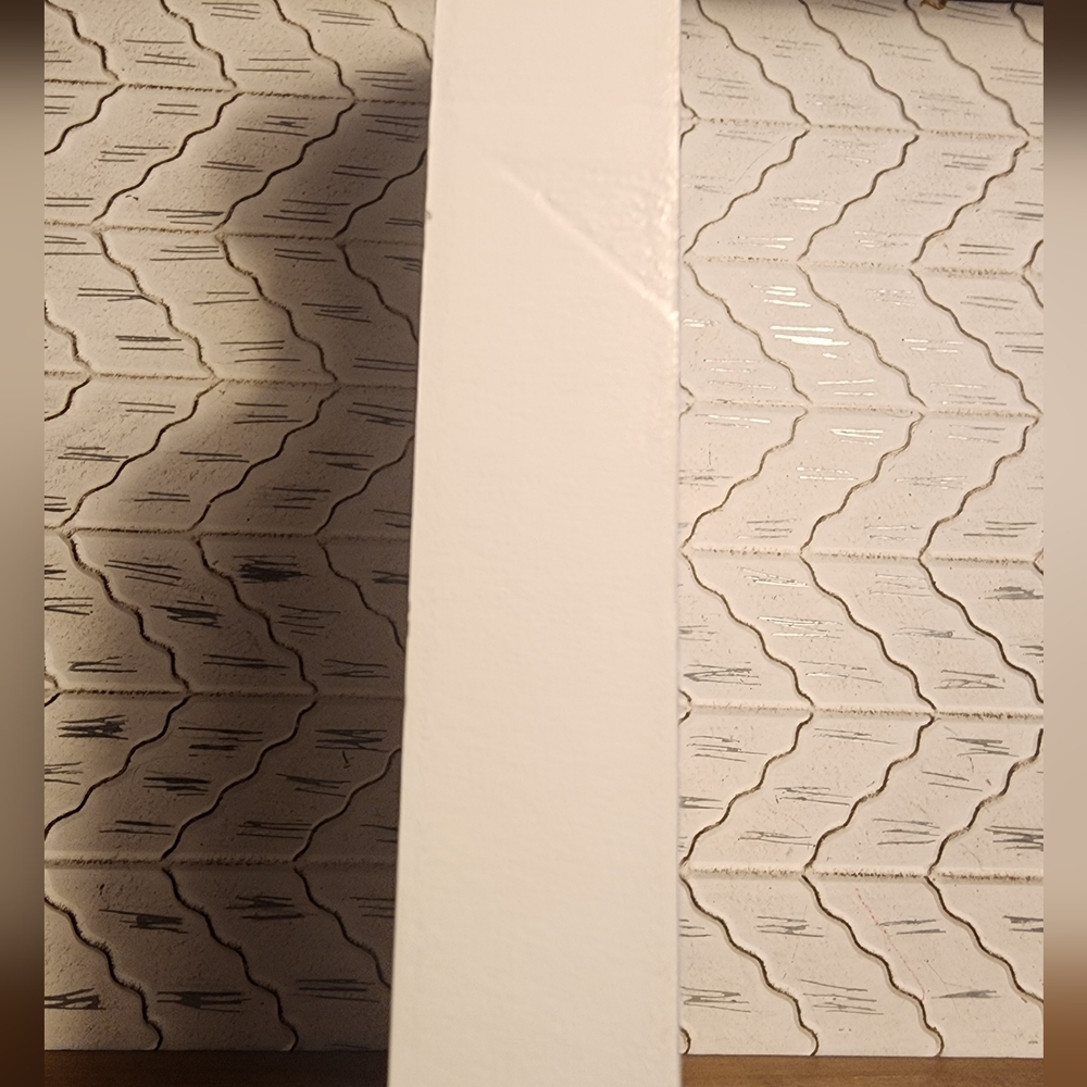 Dior Monochrome Zebra Print Fragrance Wood Decor - Picture 2 of 3